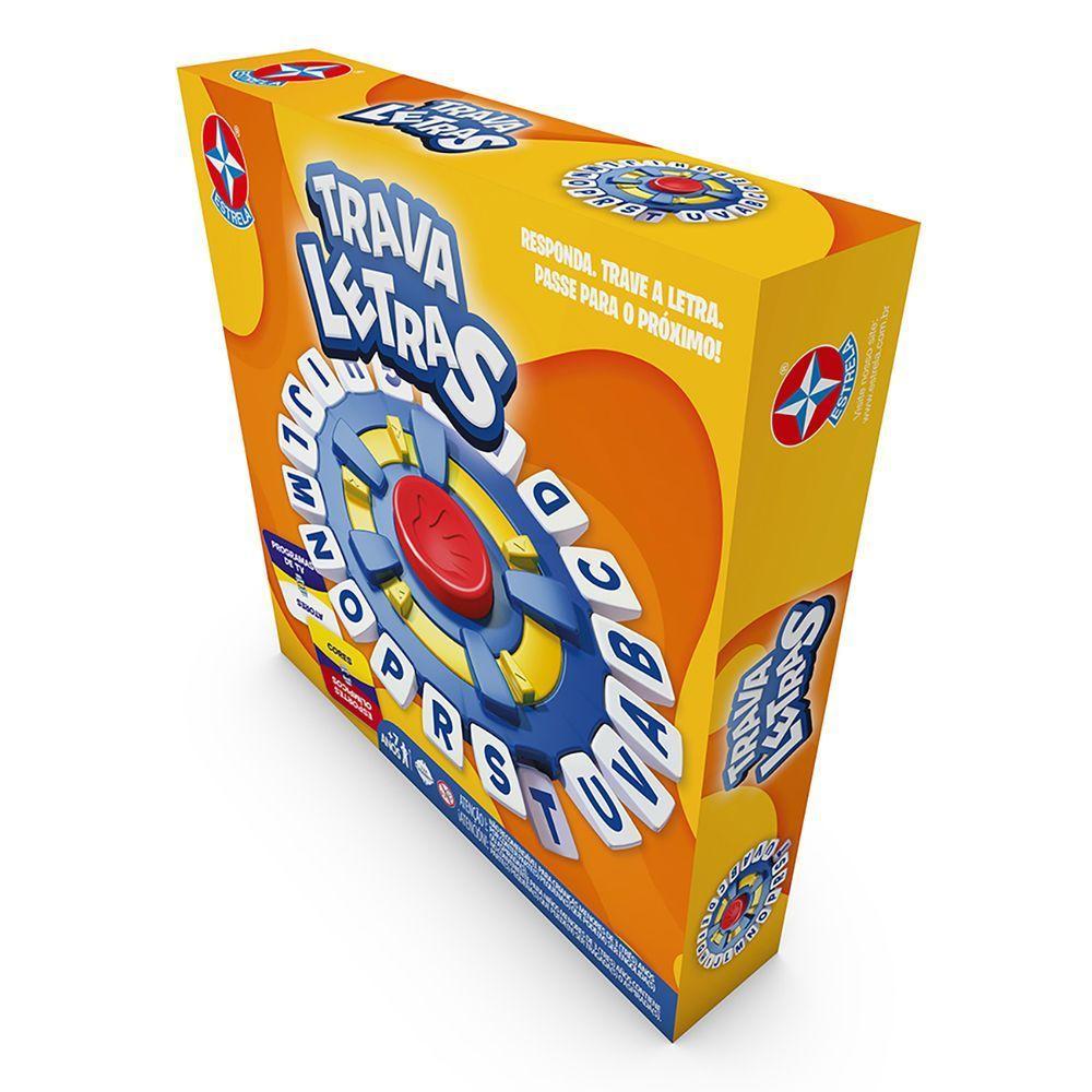 Jogo Trava Letras - Brinquedos Estrela - 3