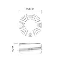 Mangueira Flex Verde Em Pvc 3 Camadas 30 M Com Engate Rosqueado E Esguicho - Tramontina - 3