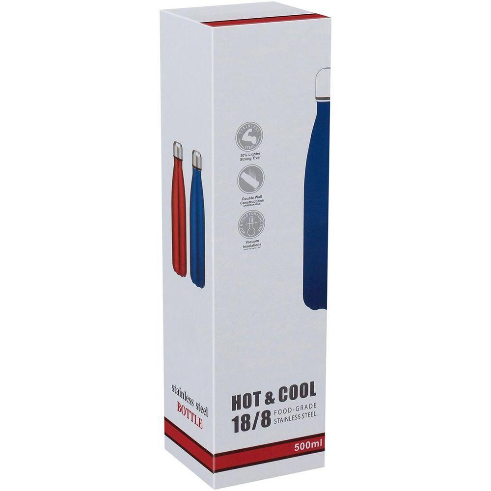 Mijia Garrafa Térmica 27X7X7Cm 500Ml Inox Vermelho Parede Dupla - 2