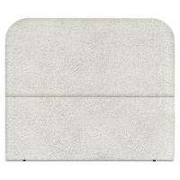 Cabeceira Queen 160 Cm Com Frame Alana Boucle Cinza Claro Artte Cinza Claro - 6