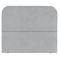 Cabeceira Queen 160 Cm Com Frame Alana Boucle Cinza Artte Cinza - 6