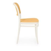 Conjunto Mesa De Jantar Redonda Imperial 70cm Preta Com 2 Cadeiras Roma - Branco - 6
