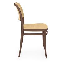 Conjunto Mesa De Jantar Redonda Imperial 70cm Preta Com 2 Cadeiras Roma - Marrom - 6