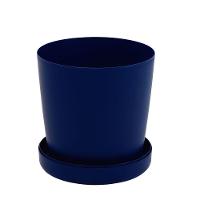 Puff Multiuso Tramontina Em Polipropileno Azul Yale 35 Cm - 3