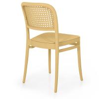 Conjunto Mesa De Jantar Redonda Imperial 70cm Branca Com 2 Cadeiras Roma - Nude - 7