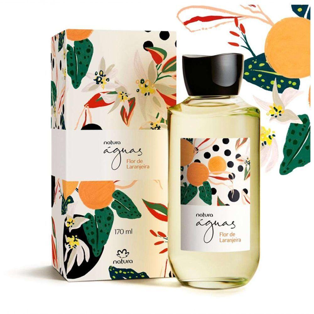 Colonia Águas Flor De Laranjeira Feminino 170 Ml Natura - 3