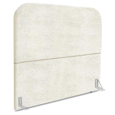 Cabeceira Casal 140 Cm Com Frame Alana Boucle Bege Artte Bege
