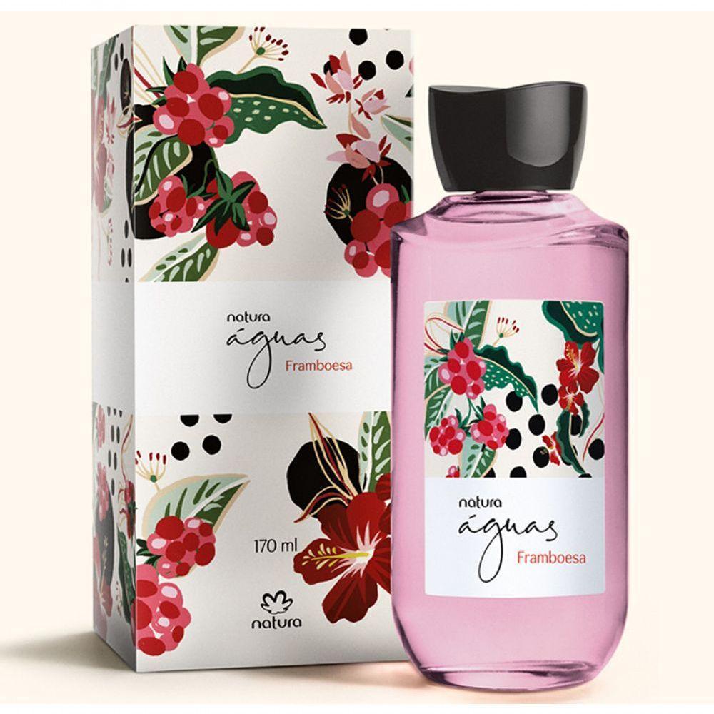 Colonia Águas Framboesa Feminino 170 Ml Natura - 3