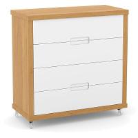 Berço Americano Com Capitonê New Boucle E Cômoda Gaveteiro Infantil Tutto New Freijó E Colchão Ortobom - Matic