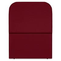 Cabeceira Solteiro 90 Cm Com Frame Alana Suede Vinho Artte Vinho - 5