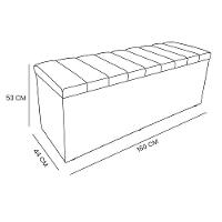 Kit Cabeceira Painel E Calçadeira Baú Casal Queen 1,60m Londres Suede Bege Dal Poz Estofados - 8