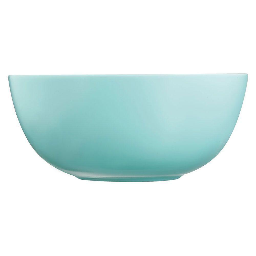 Luminarc Diwali Saladeira 9X21X21Cm 2L Vidro Temperado Verde - 2