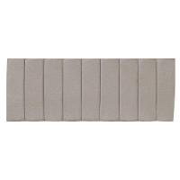 Cabeceira Painel Casal 1,40m Londres Linho Capuccino Dal Poz Estofados - 3