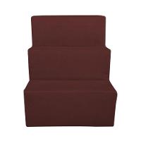 Escada Pet Para Cães E Gatos Suede Marsala Dal Poz Estofados - 2
