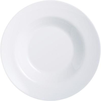 Luminarc Friend'S Time Prato Pasta 5X29X29Cm Vidro Temperado Branco