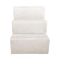 Escada Pet Para Cães E Gatos Suede Bege Dal Poz Estofados - 2