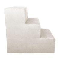 Escada Pet Para Cães E Gatos Suede Bege Dal Poz Estofados - 3