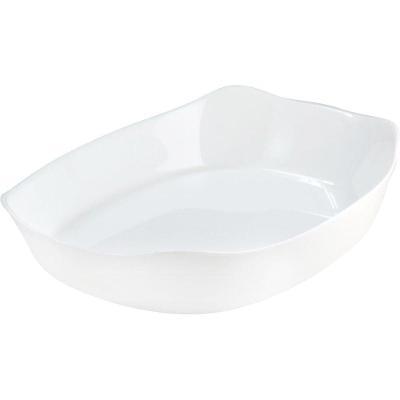 Luminarc Smart Cuisine Assadeira 6X29X23Cm 1,8L Vidro Temperado Branco