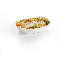 Luminarc Smart Cuisine Assadeira 6X29X23Cm 1,8L Vidro Temperado Branco - 3