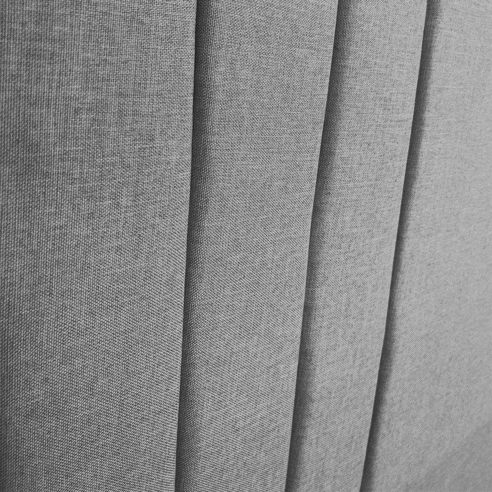 Cabeceira Solteiro 0,90m Viena Linho Cinza Dal Poz Estofados - 5