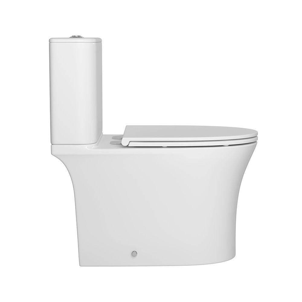 Vaso Sanitário Com Caixa Acoplada Deca Vertis Total Clean Kp.8720.17 Branco - 2