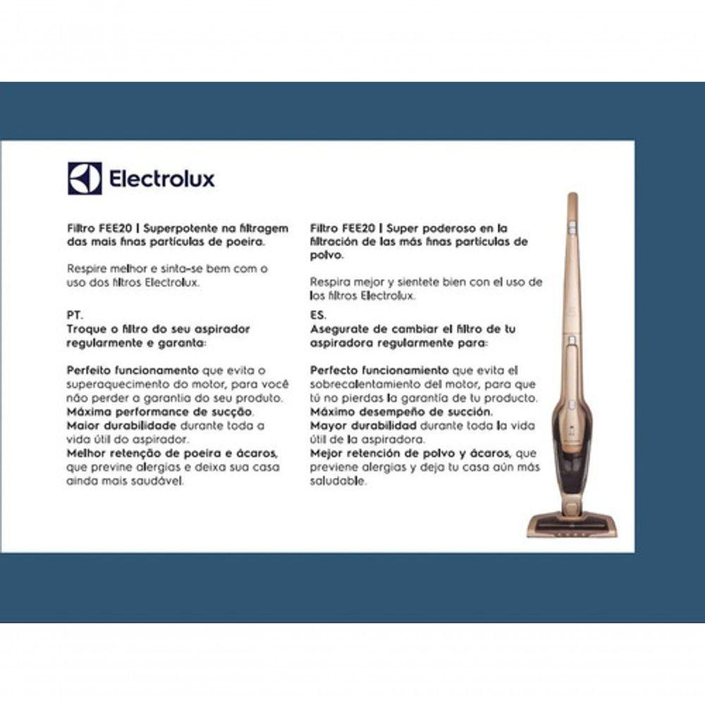 Kit De Filtros Fee20 Para Aspiradores Ergorapido Electrolux - 3