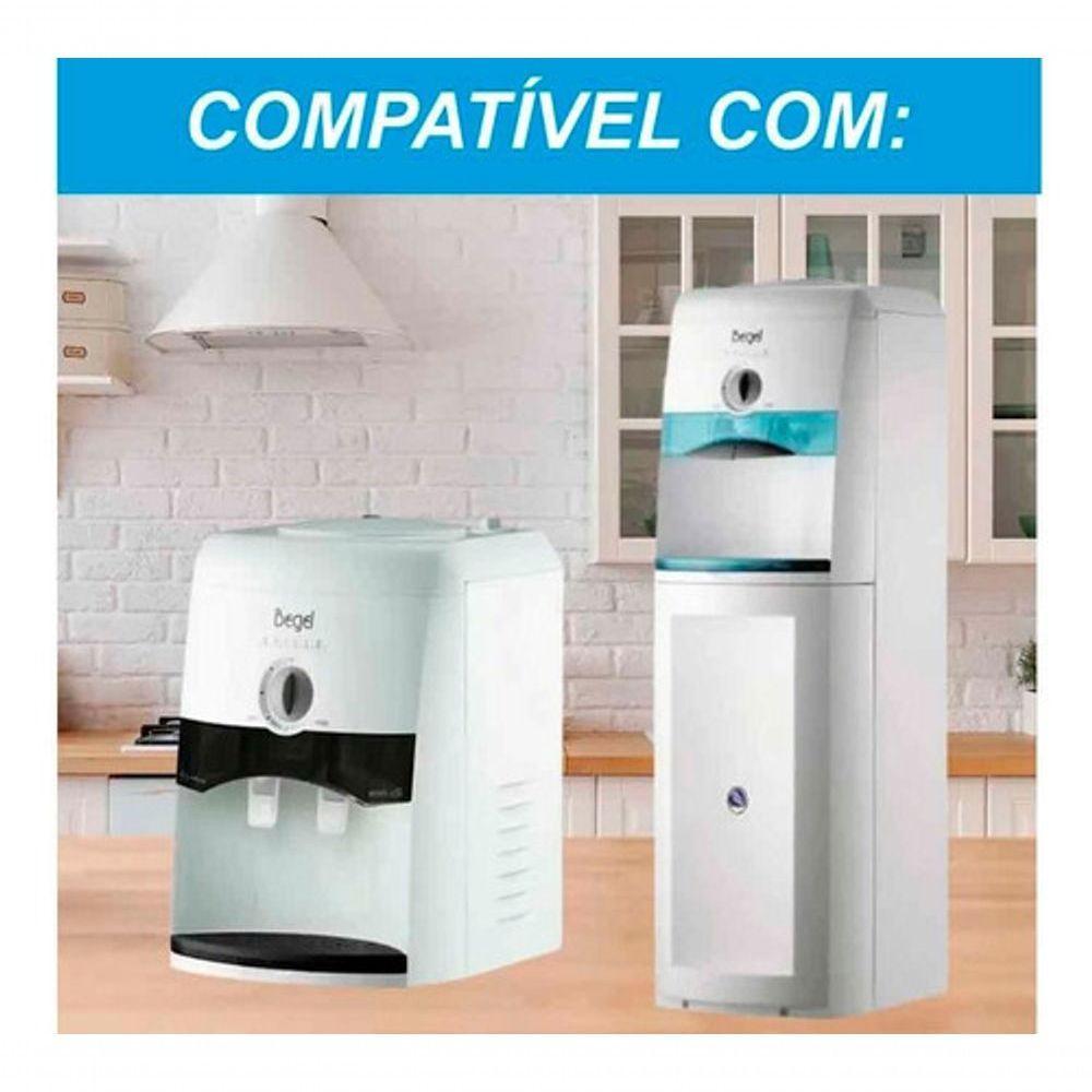Refil Filtro Begel Original Brx40 Brx80 Troca Fácil - 3