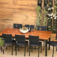 Conjunto Náutico Área Externa 8 Lugares 2,0x0,90m - Solara - 1