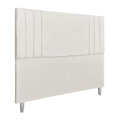 Cabeceira Casal 1,60m Viena Linho Bege Dal Poz Estofados