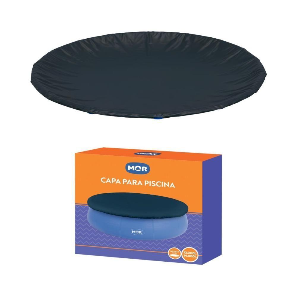 Capa Para Piscina Inflável 12000 E 14000 Litros Mor - 3