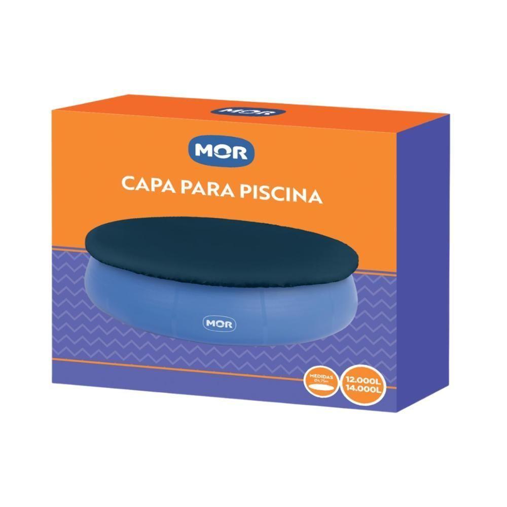 Capa Para Piscina Inflável 12000 E 14000 Litros Mor - 4