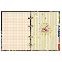 Fichário Caderno Argolado Loveland Floresta 80 Folhas - Tilibra - 2