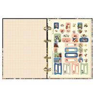 Fichário Caderno Argolado Loveland Floresta 80 Folhas - Tilibra - 3
