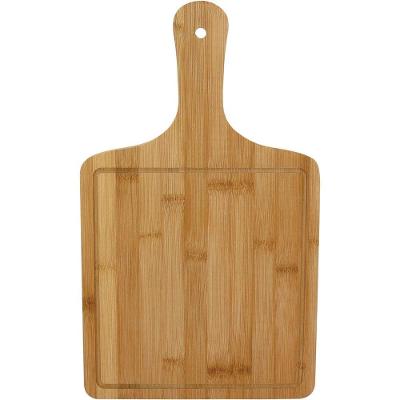 Table Tábua Para Servir 1X40X24Cm Bambu Natural