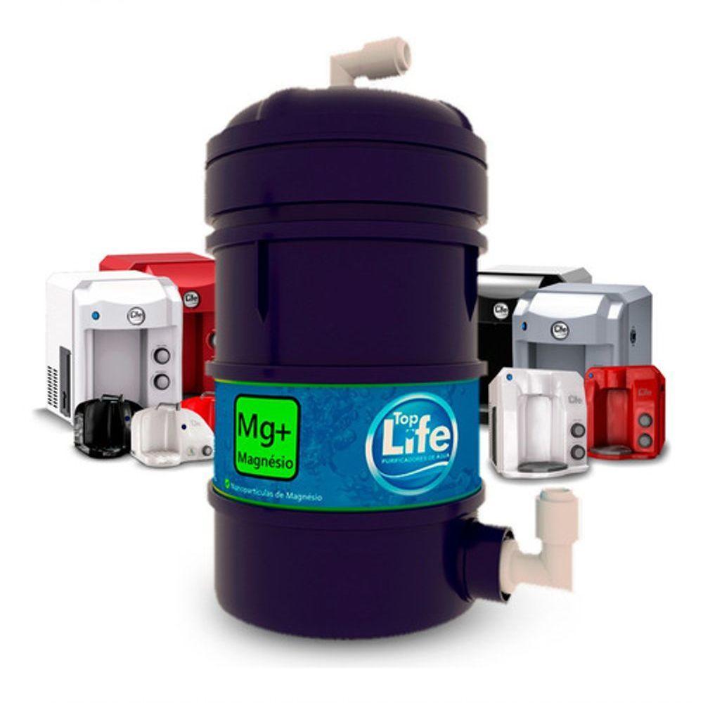 Filtro Refil Alcalino Magnésio Ph 9,5 Purificador Top Life - 1