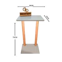 Aproximador De Sofá Laqueado Com Vidro Off White - 2