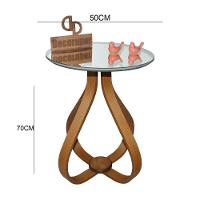 Mesa Canto Cebola Com Espelho 50cm Off White 70cm - 2