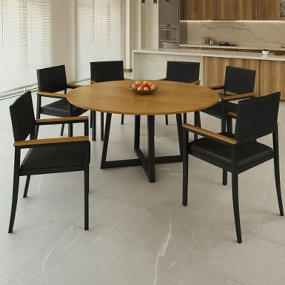 Conjunto Náutico De Área Gourmet 6 Cadeiras 1,50m - Solara