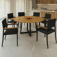 Conjunto Náutico De Área Gourmet 6 Cadeiras 1,50m - Solara - 1