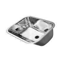 Tanque Docol Monobloco 017041ch 55x45 Inox Alto Brilho - 1