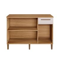 Balcão Imperial 3 Portas Arte Móveis Cinamomo/off - 3