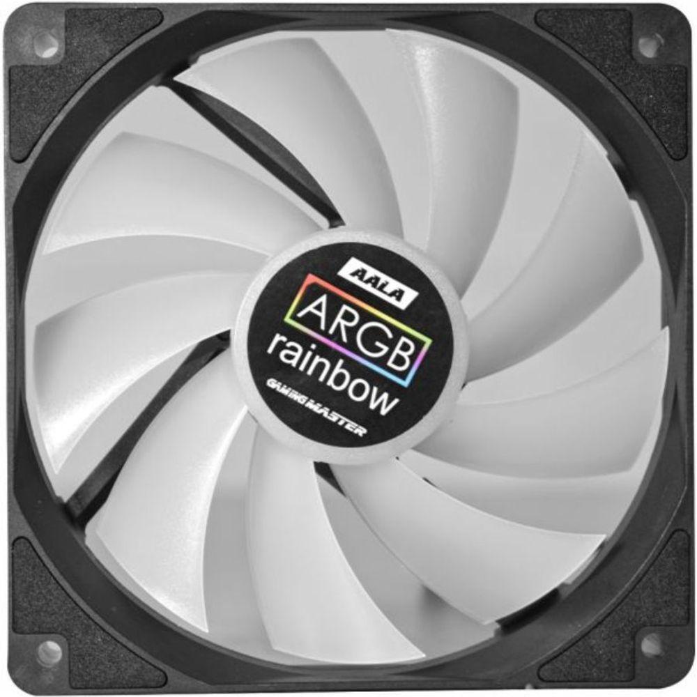 Kit 3 Fan Cooler 12" Kmex Argb Aala - 2