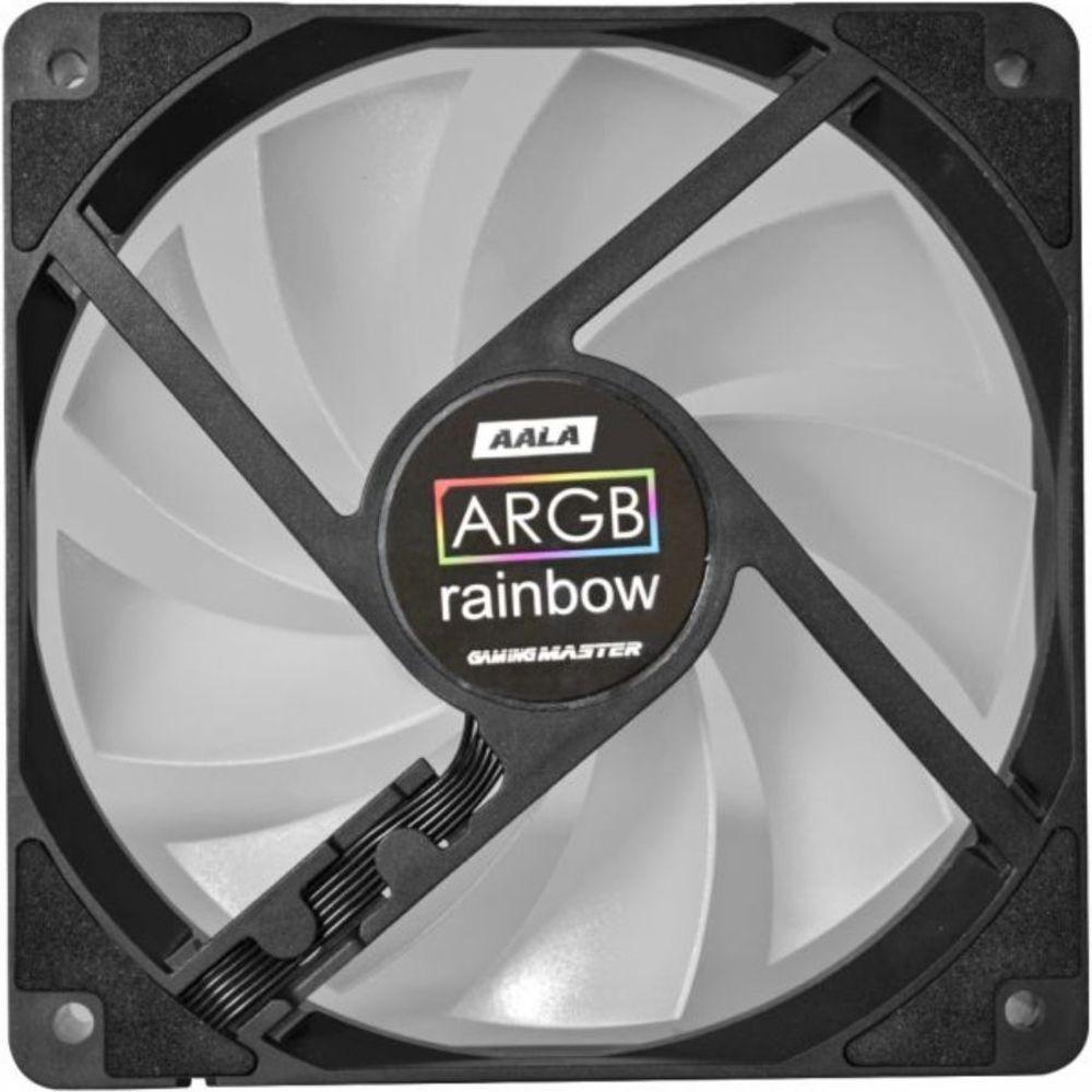 Kit 3 Fan Cooler 12" Kmex Argb Aala - 3