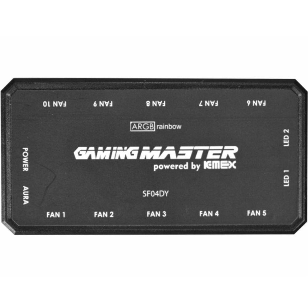 Kit 3 Fan Cooler 12" Kmex Argb Aala - 9