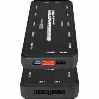 Kit 3 Fan Cooler 12" Kmex Argb Aala - 8