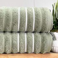 Toalha De Rosto Wave 50x70 Verde Oliva - 2