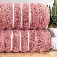 Toalha De Rosto Wave 50x70 Rosa - 2