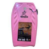 Prancha De Surf Bodyboard Surf Radical Grande Bb04 100x53 Cm Cor Rosa - 1