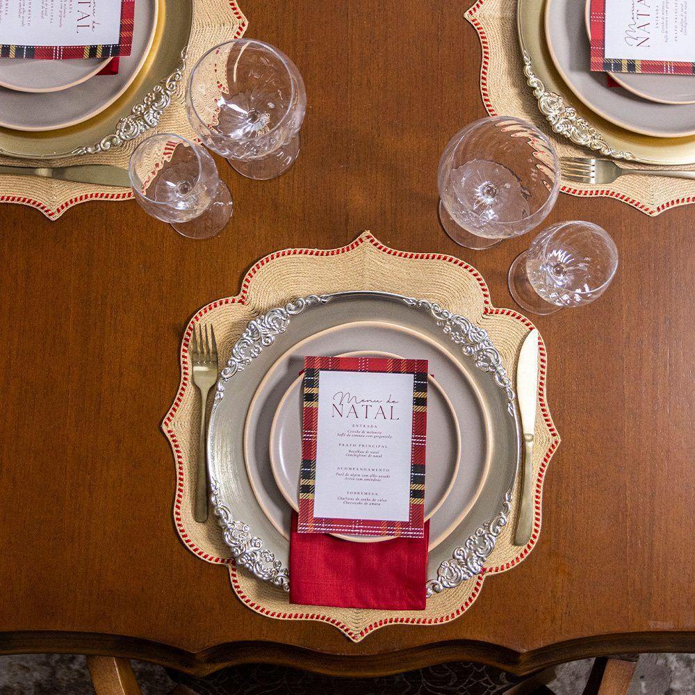 Sousplat Copa E Cia Galles Elegance Barroco Champagne - 2