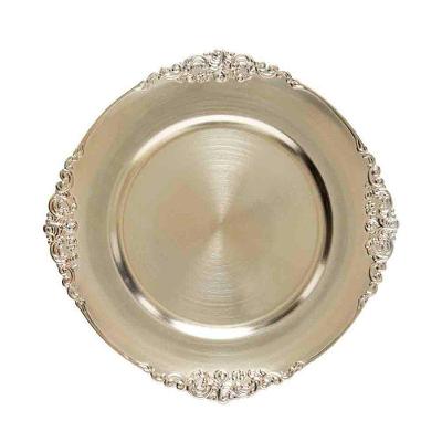 Sousplat Copa E Cia Galles Elegance Barroco Champagne